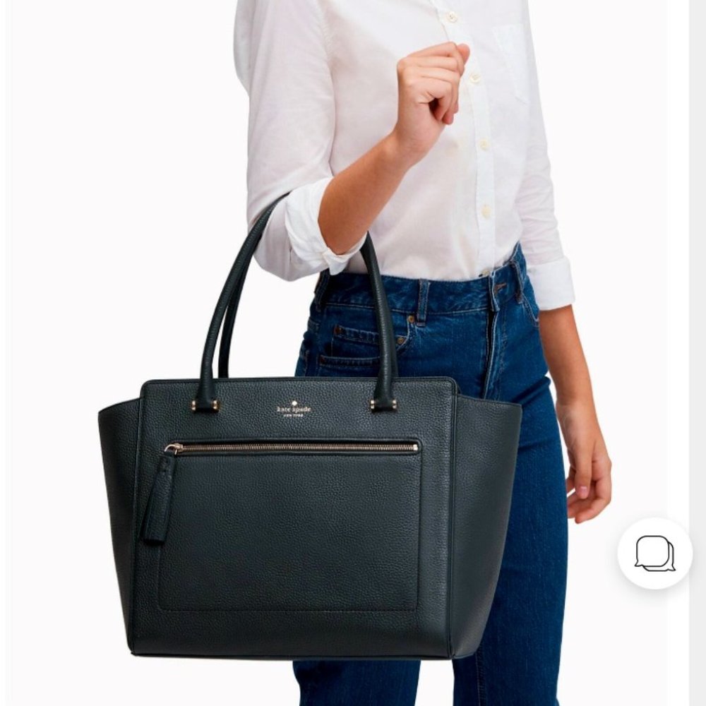 NWOT Kate Spade Black bag large